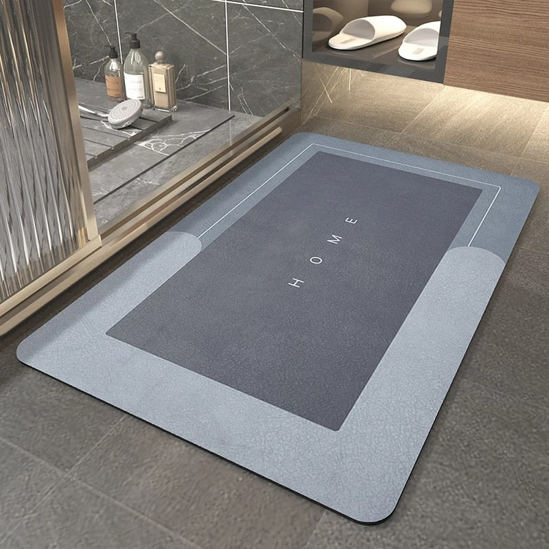 Instant vannabsorberende gulvmatte Luvikno