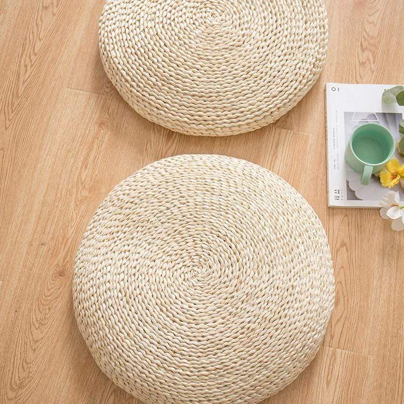 Naturlig tatami strå gulvpute Luvikno
