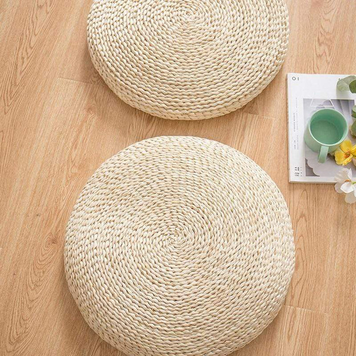 Naturlig tatami strå gulvpute Luvikno