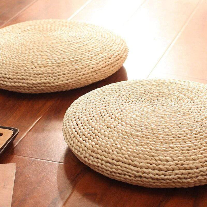 Naturlig tatami strå gulvpute Luvikno