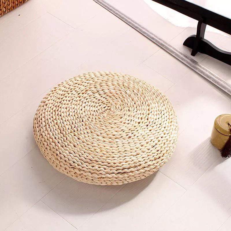 Naturlig tatami strå gulvpute Luvikno