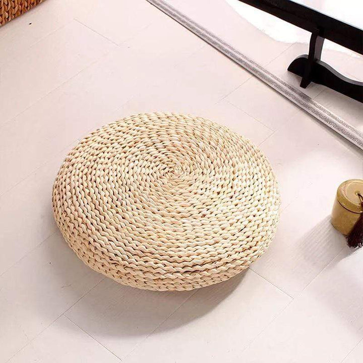 Naturlig tatami strå gulvpute Luvikno