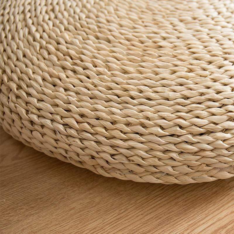 Naturlig tatami strå gulvpute Luvikno