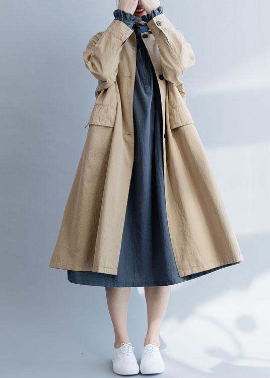 Luvik | Käänne-taskut Muoti Vaate khaki Taide Takit