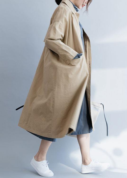 Luvik | Käänne-taskut Muoti Vaate khaki Taide Takit