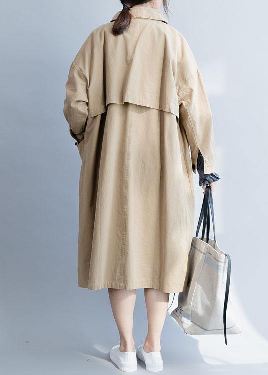 Luvik | Käänne-taskut Muoti Vaate khaki Taide Takit