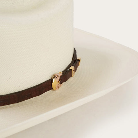Tidøs Strå Cowboy Hatt | Luvikno