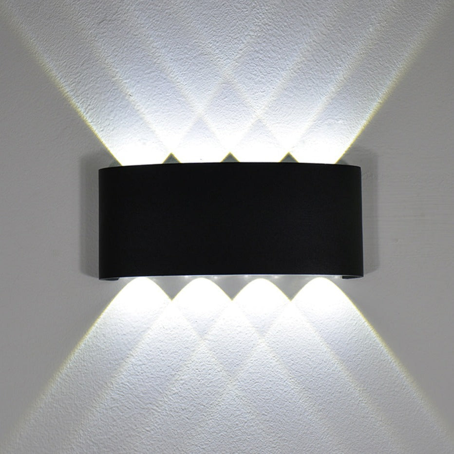 Veda - Utendørs LED Vegglampe | Luvikno