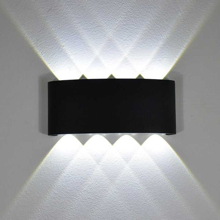 Veda - Utendørs LED Vegglampe | Luvikno