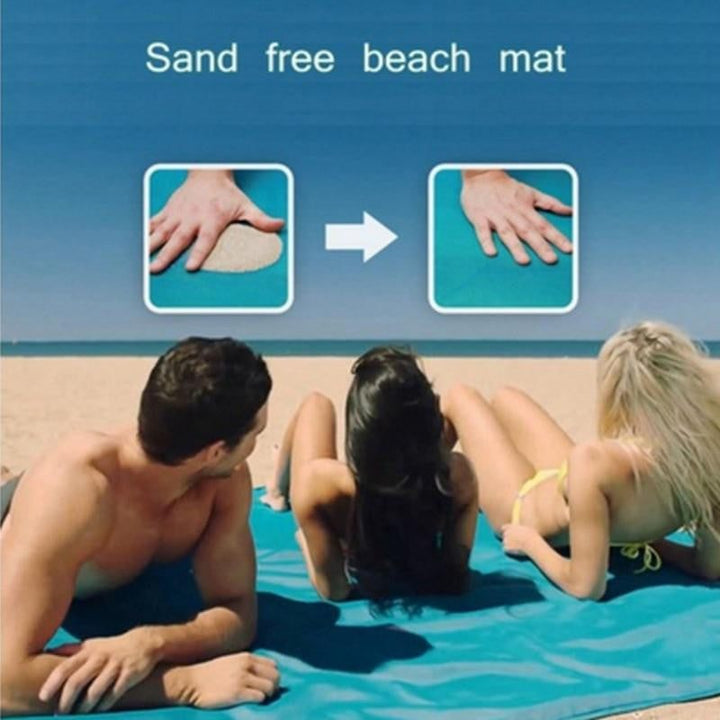 Sand Proof Beach Mat | Luvikno