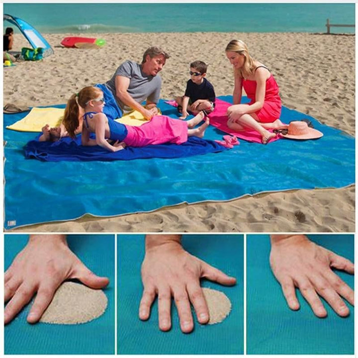 Sand Proof Beach Mat | Luvikno