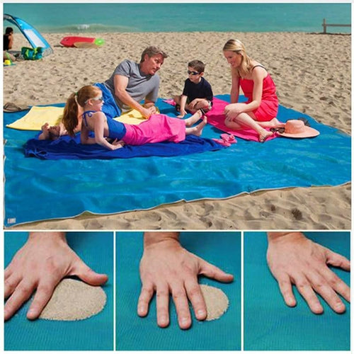 Sand Proof Beach Mat | Luvikno