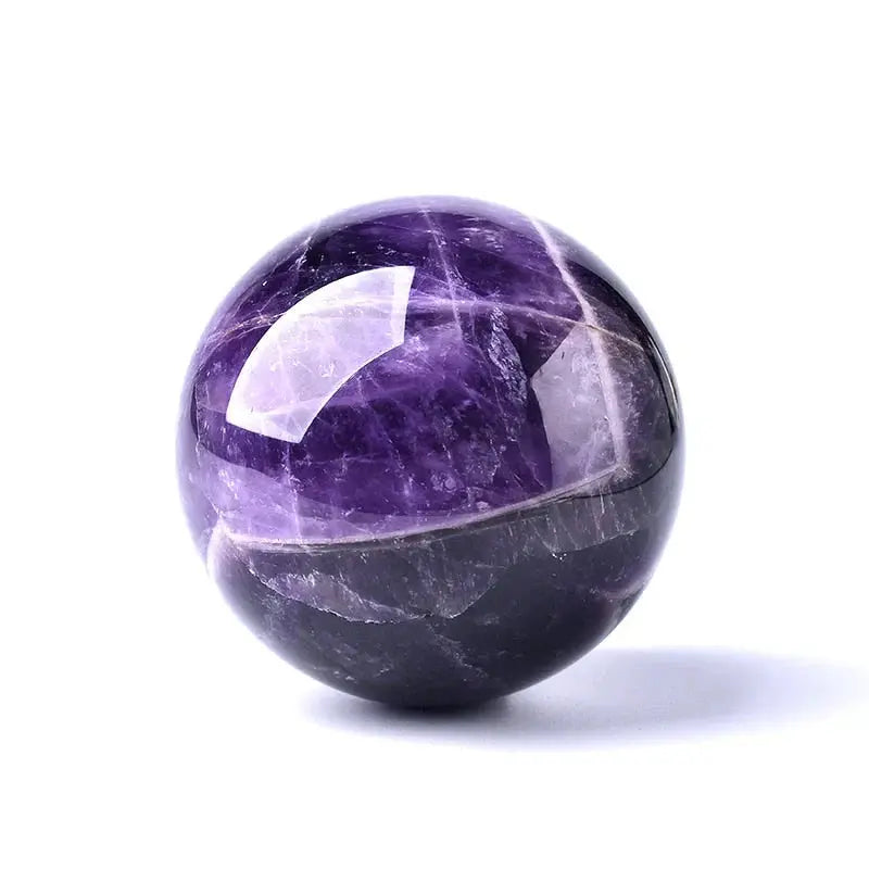 MagiSphere Amethyst Sphere — Gir rommet ditt ren eleganse og synlige følelser | Luvikno