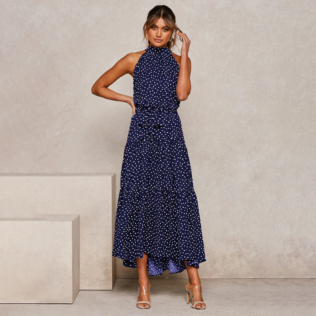 Luvik | Tyylikäs & tyylikäs pitkä mekko