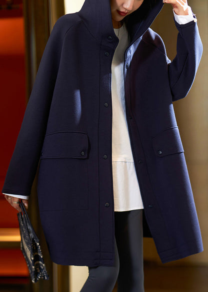 Luvik | Ylisuuret puuvillatakki pitkillä hihoilla ja hupulla