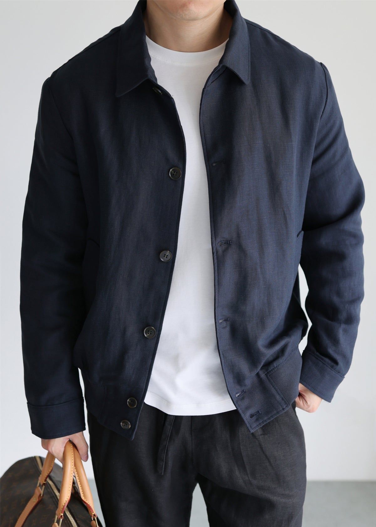 Luvik | Kankaat Lanka Vankat Takit Miehille Peter Pan -kaulus