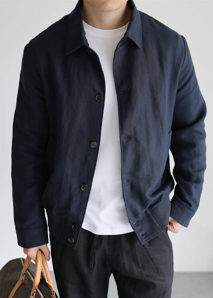 Luvik | Kankaat Lanka Vankat Takit Miehille Peter Pan -kaulus