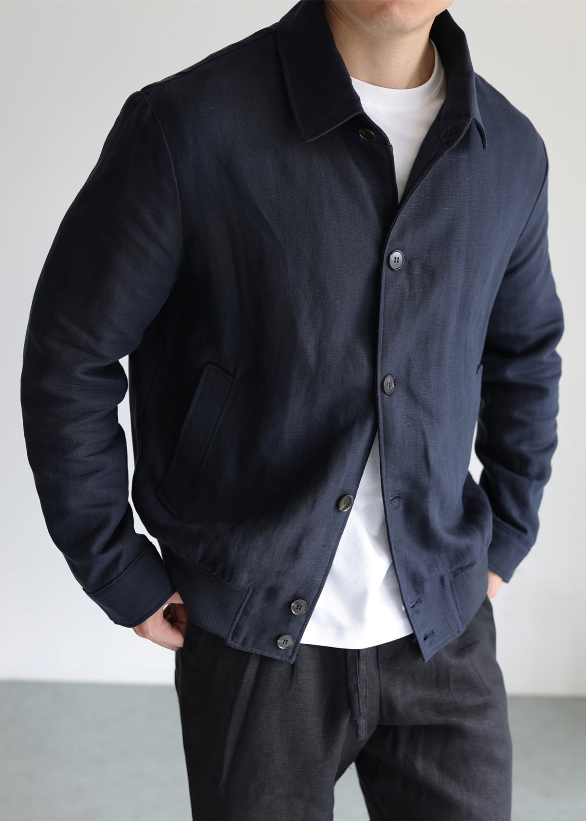 Luvik | Kankaat Lanka Vankat Takit Miehille Peter Pan -kaulus