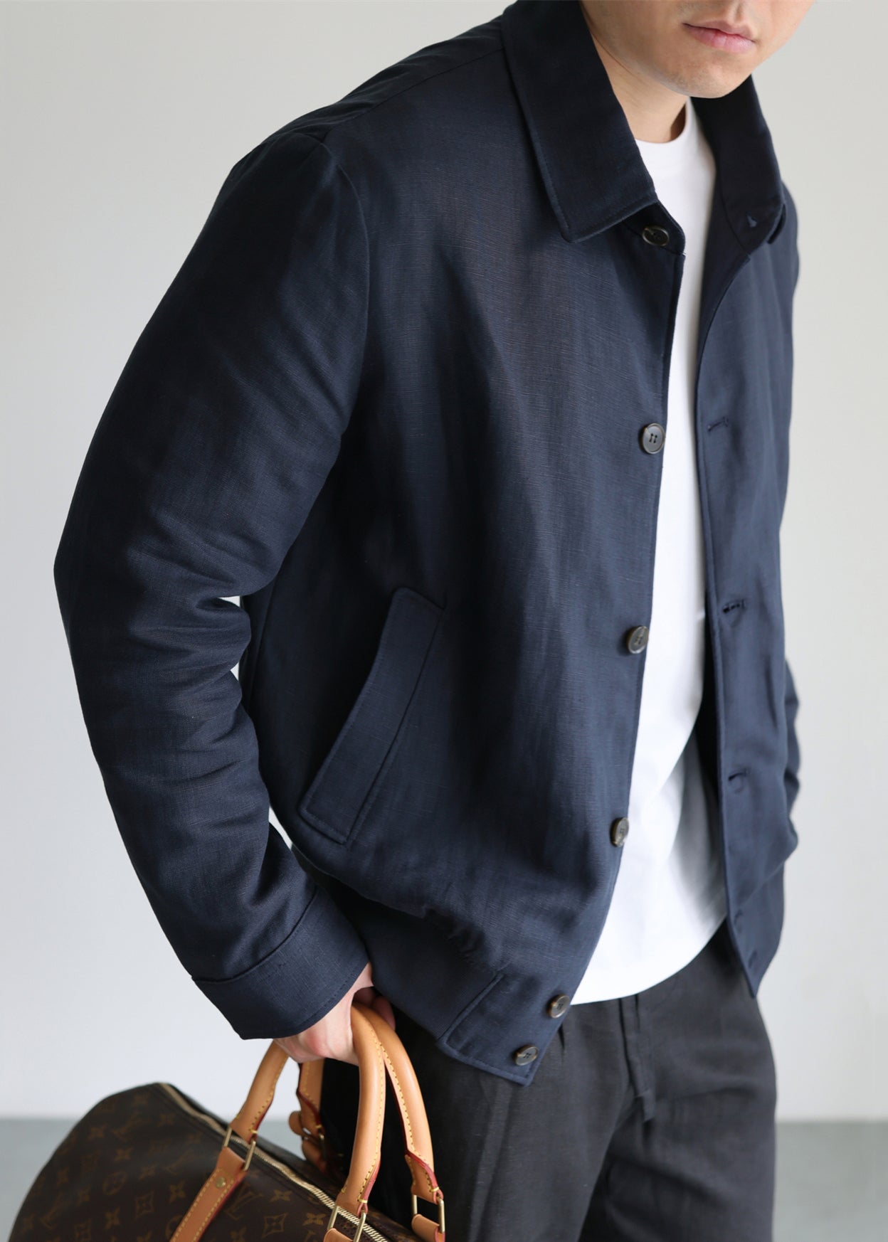 Luvik | Kankaat Lanka Vankat Takit Miehille Peter Pan -kaulus