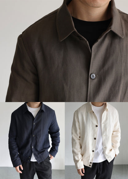 Luvik | Kankaat Lanka Vankat Takit Miehille Peter Pan -kaulus