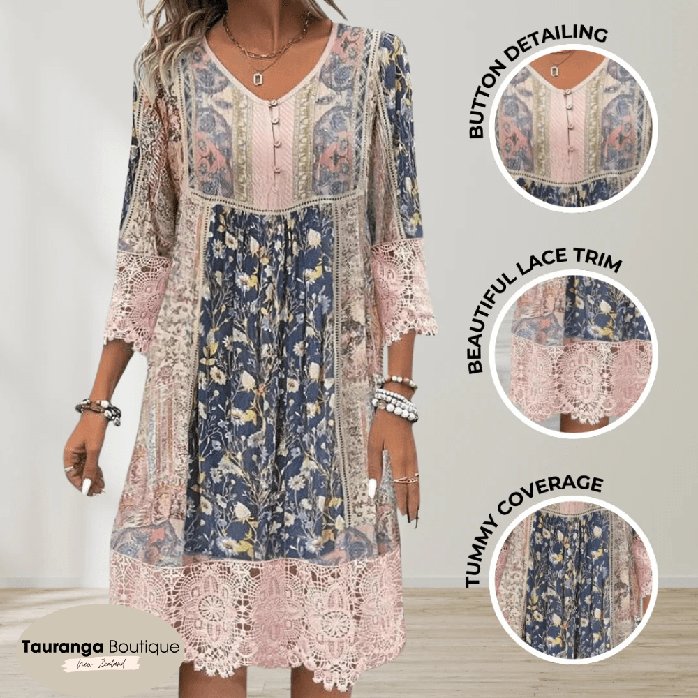 Luvik | Boho Luxe Mekko