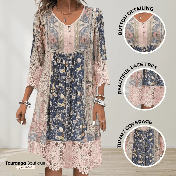 Luvik | Boho Luxe Mekko