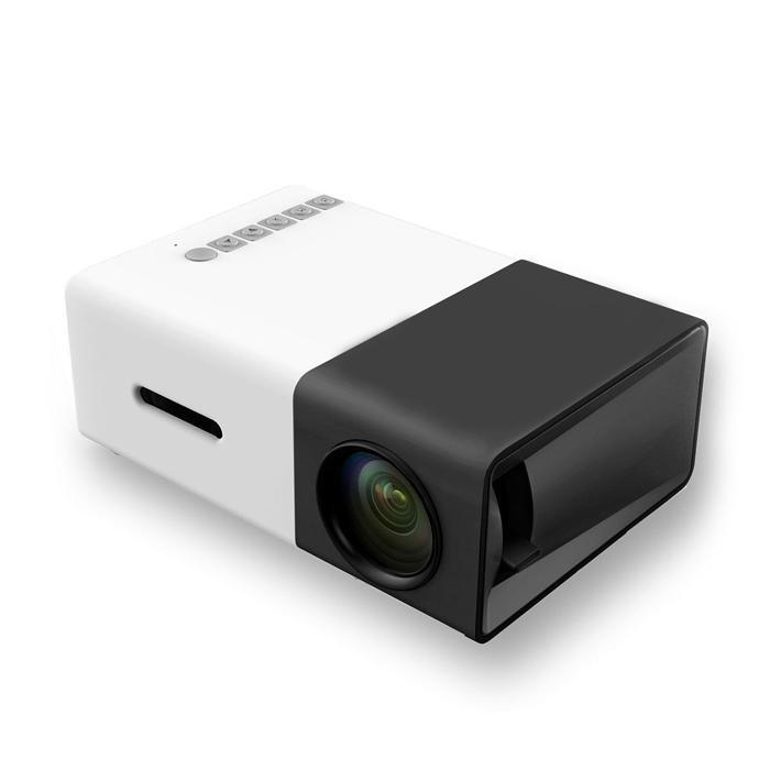 Original HD Bærbar Lomme-projektor Mini Liten Kompakt | Luvikno