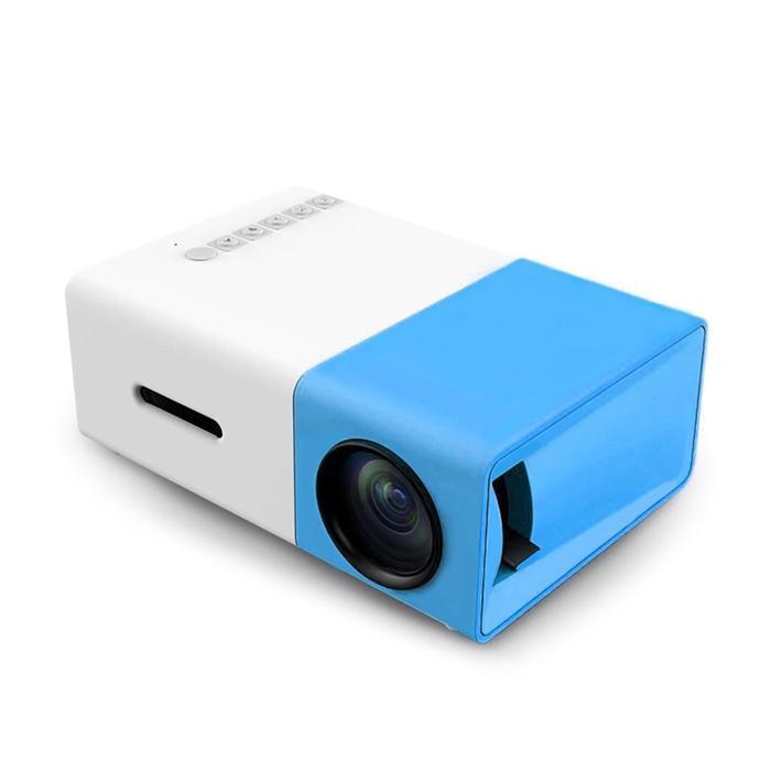 Original HD Bærbar Lomme-projektor Mini Liten Kompakt | Luvikno