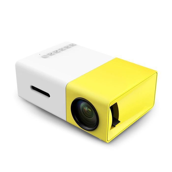 Original HD Bærbar Lomme-projektor Mini Liten Kompakt | Luvikno