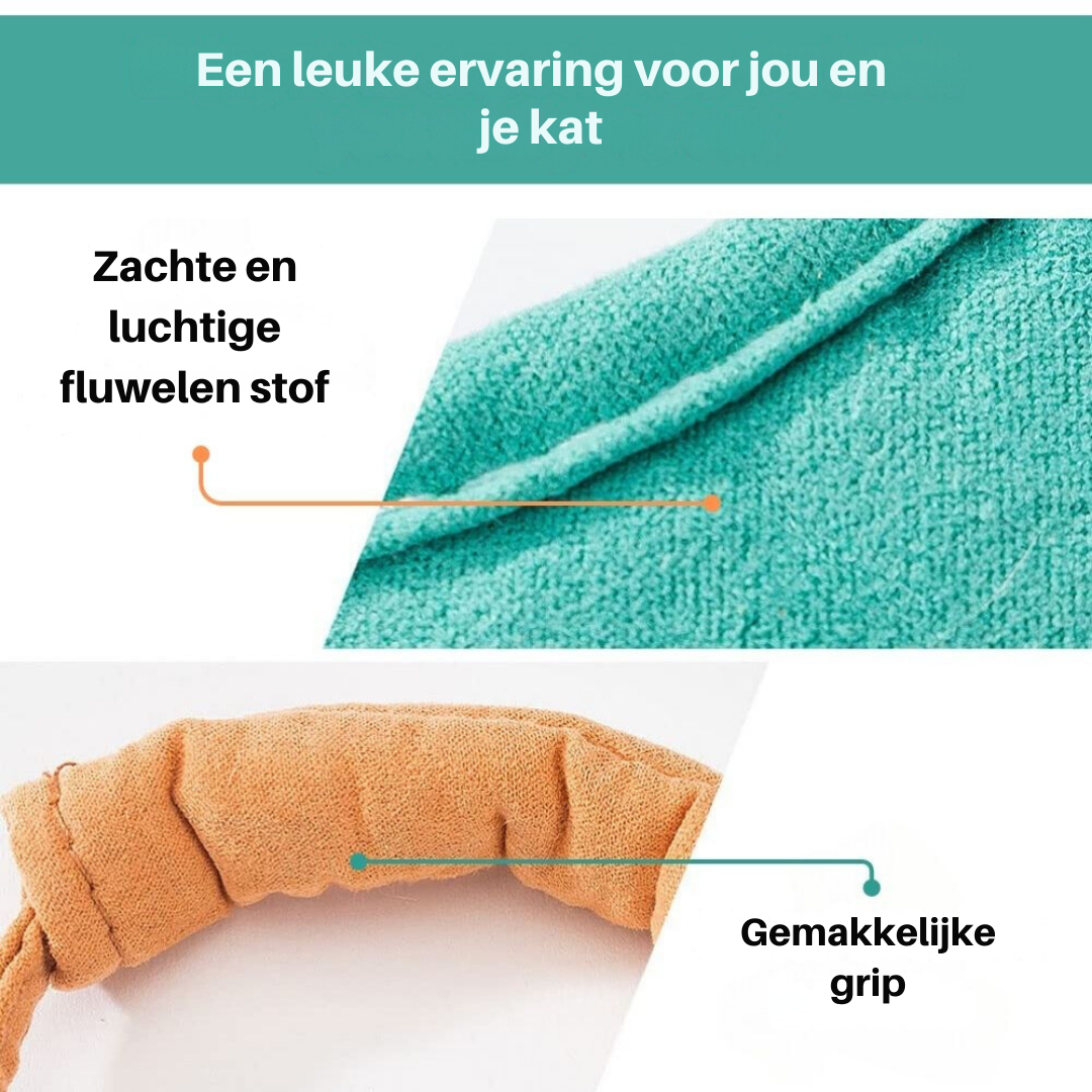 Luvikno | Escape-Safe Kattesele og Båndsett – Justerbar, Komfortabel, Pustende Stoff for Sikre Uteeventyr