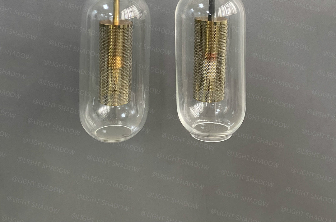 Neith Glass Vegglampe | Luvikno