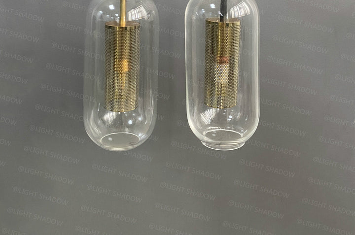 Neith Glass Vegglampe | Luvikno