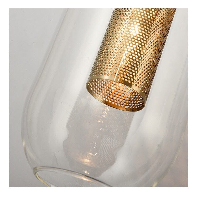 Neith Glass Vegglampe | Luvikno