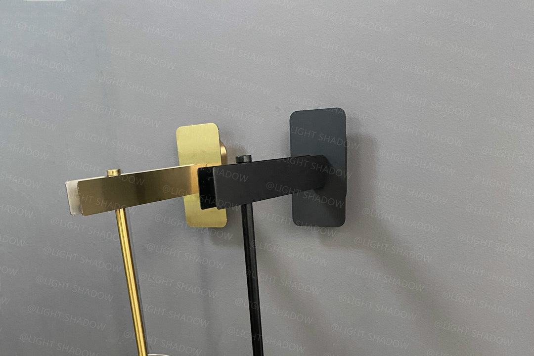 Neith Glass Vegglampe | Luvikno