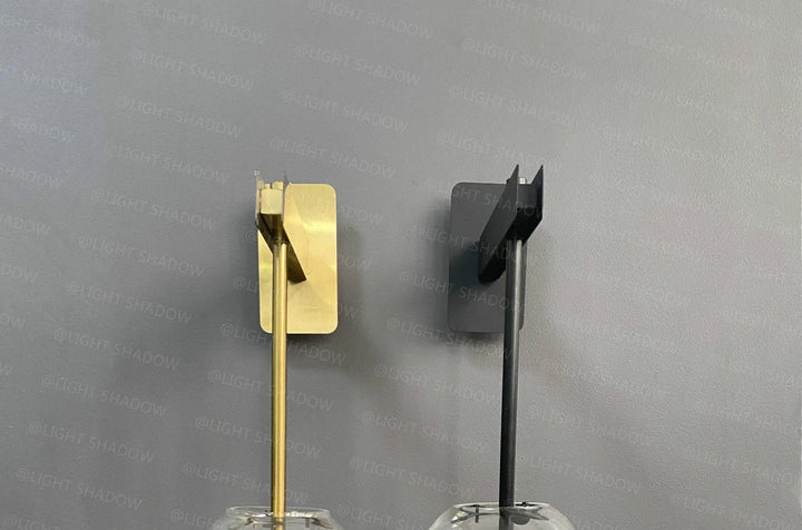Neith Glass Vegglampe | Luvikno