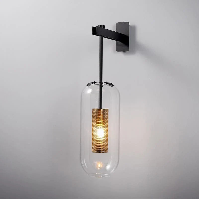 Neith Glass Vegglampe | Luvikno