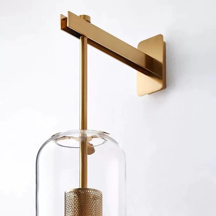 Neith Glass Vegglampe | Luvikno