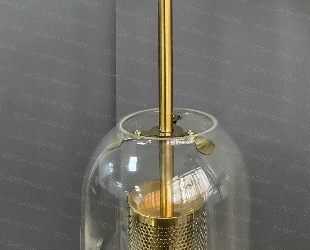 Neith Glass Vegglampe | Luvikno