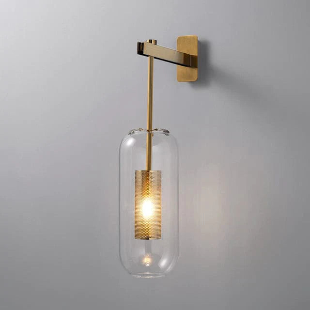 Neith Glass Vegglampe | Luvikno