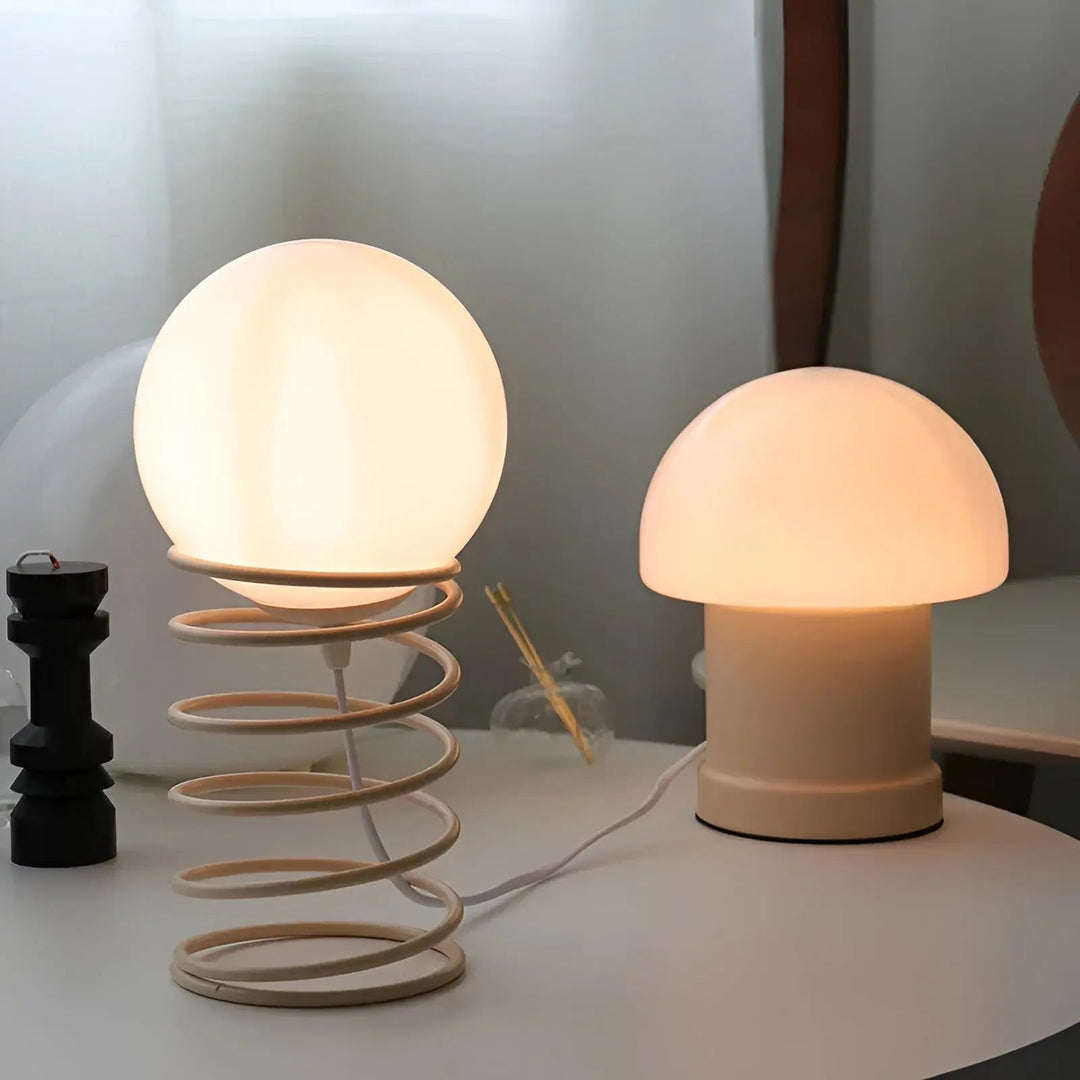 Luvikno | Spring Moon Glow - Elegant Månelampe med Justerbart, Himmelsk Lys