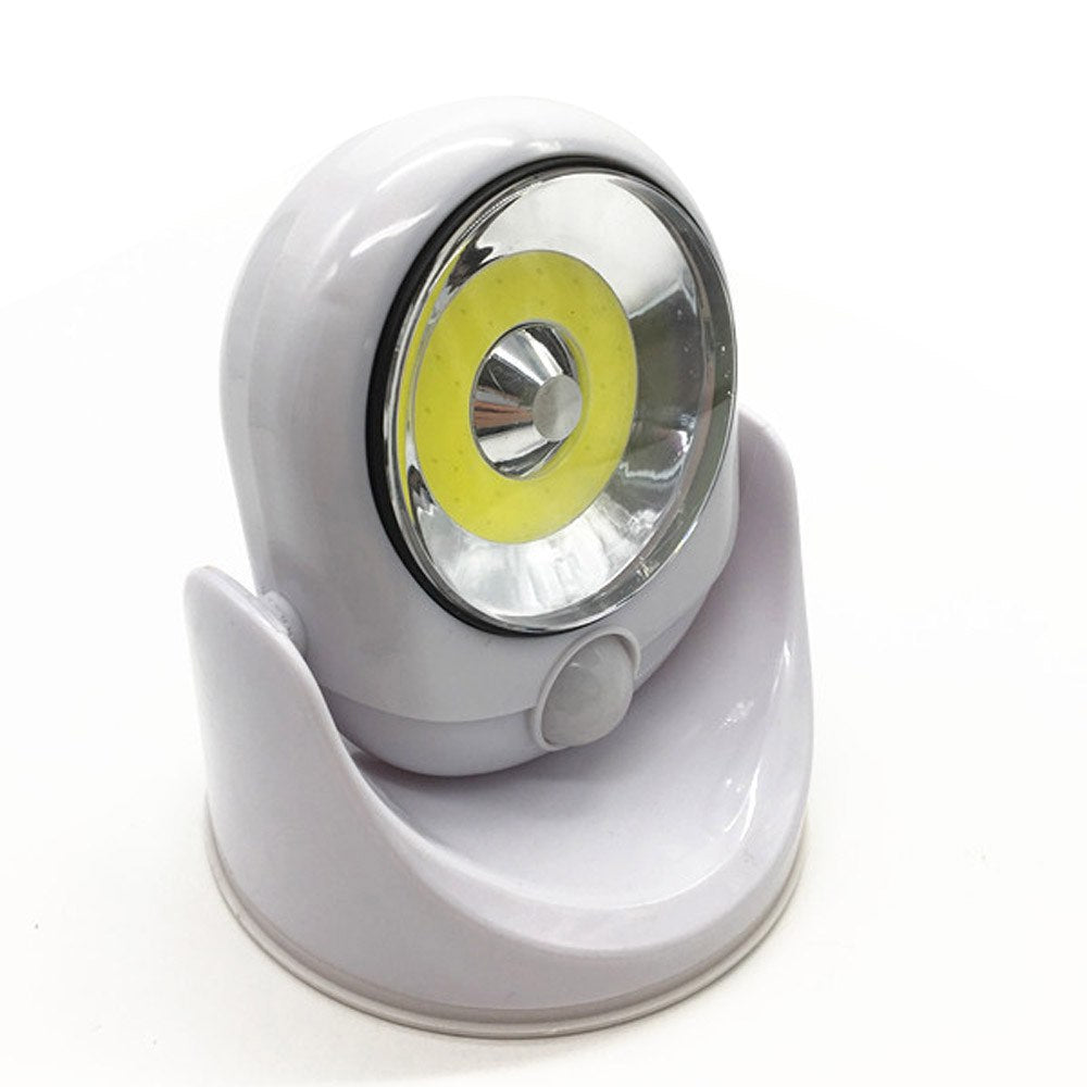 Luvikno | LED-lampe med bevegelsessensor – Ultra lys og energisparende