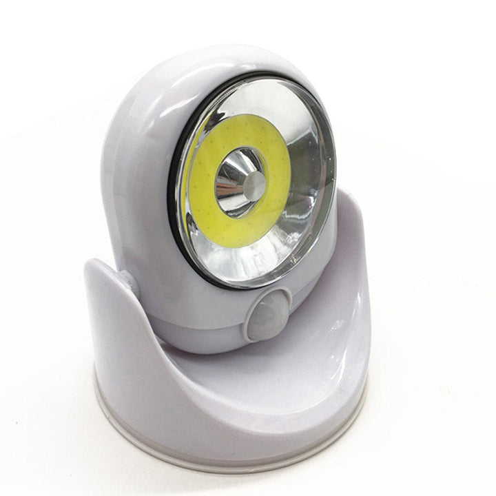 Luvikno | LED-lampe med bevegelsessensor – Ultra lys og energisparende