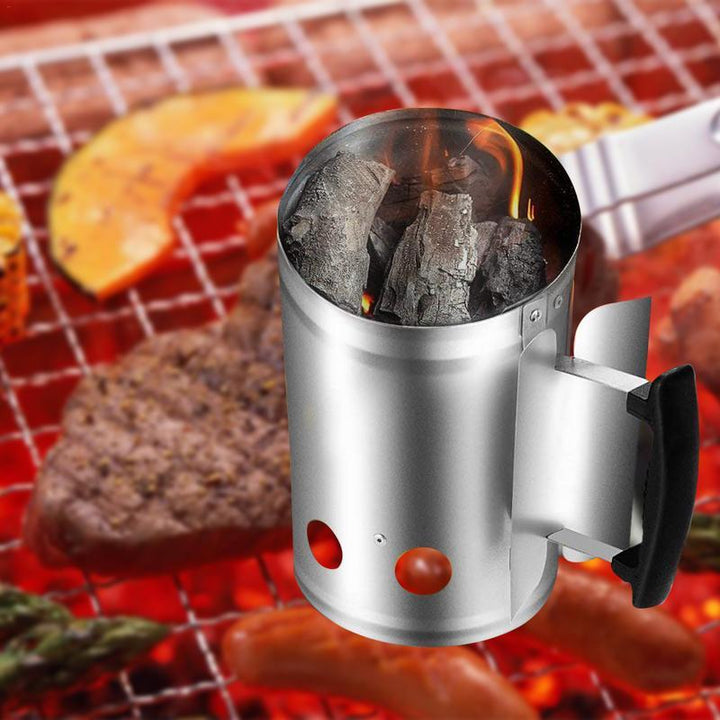 Fire Starter Kullviftebøtte | Luvikno