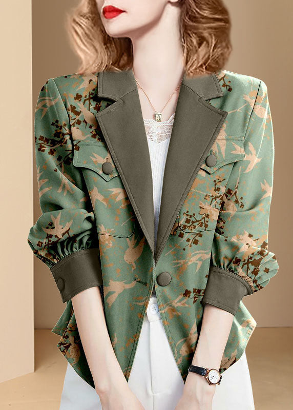 Luvik | Siniset puuvillatakki taskuilla ja käänteillä