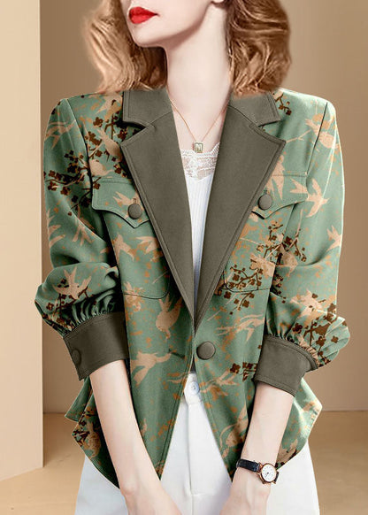 Luvik | Siniset puuvillatakki taskuilla ja käänteillä