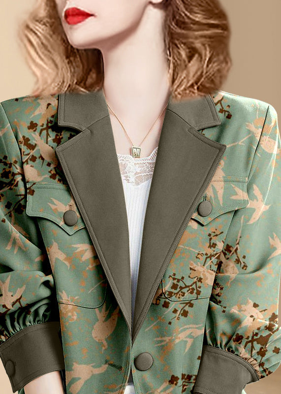 Luvik | Siniset puuvillatakki taskuilla ja käänteillä