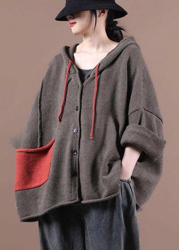 Luvik | Pitkähihaiset rento suklaapaita