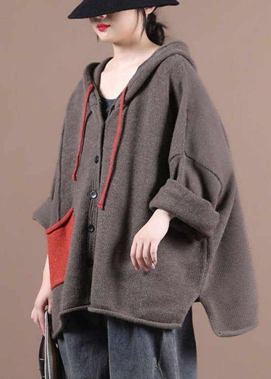 Luvik | Pitkähihaiset rento suklaapaita