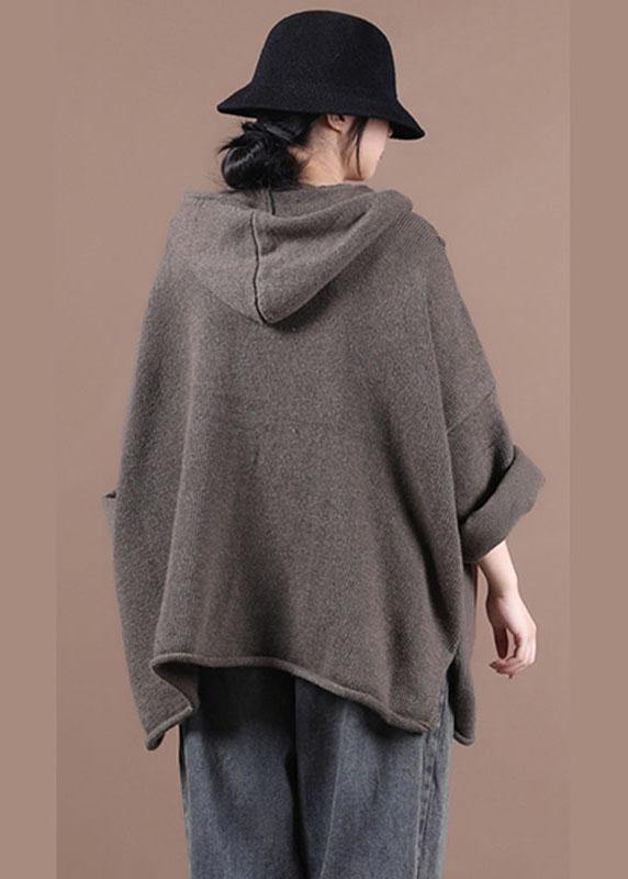 Luvik | Pitkähihaiset rento suklaapaita