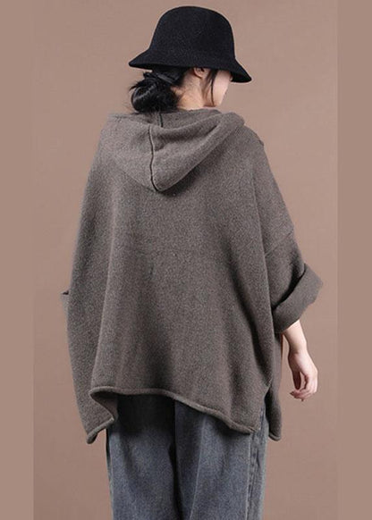 Luvik | Pitkähihaiset rento suklaapaita